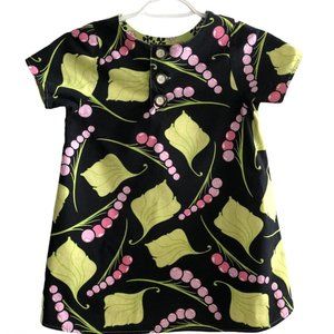 Right Bank Babies Reversible Floral Sz 5 dress